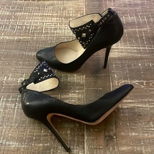 Jimmy Choo anklestrap pumps.  Sz 40